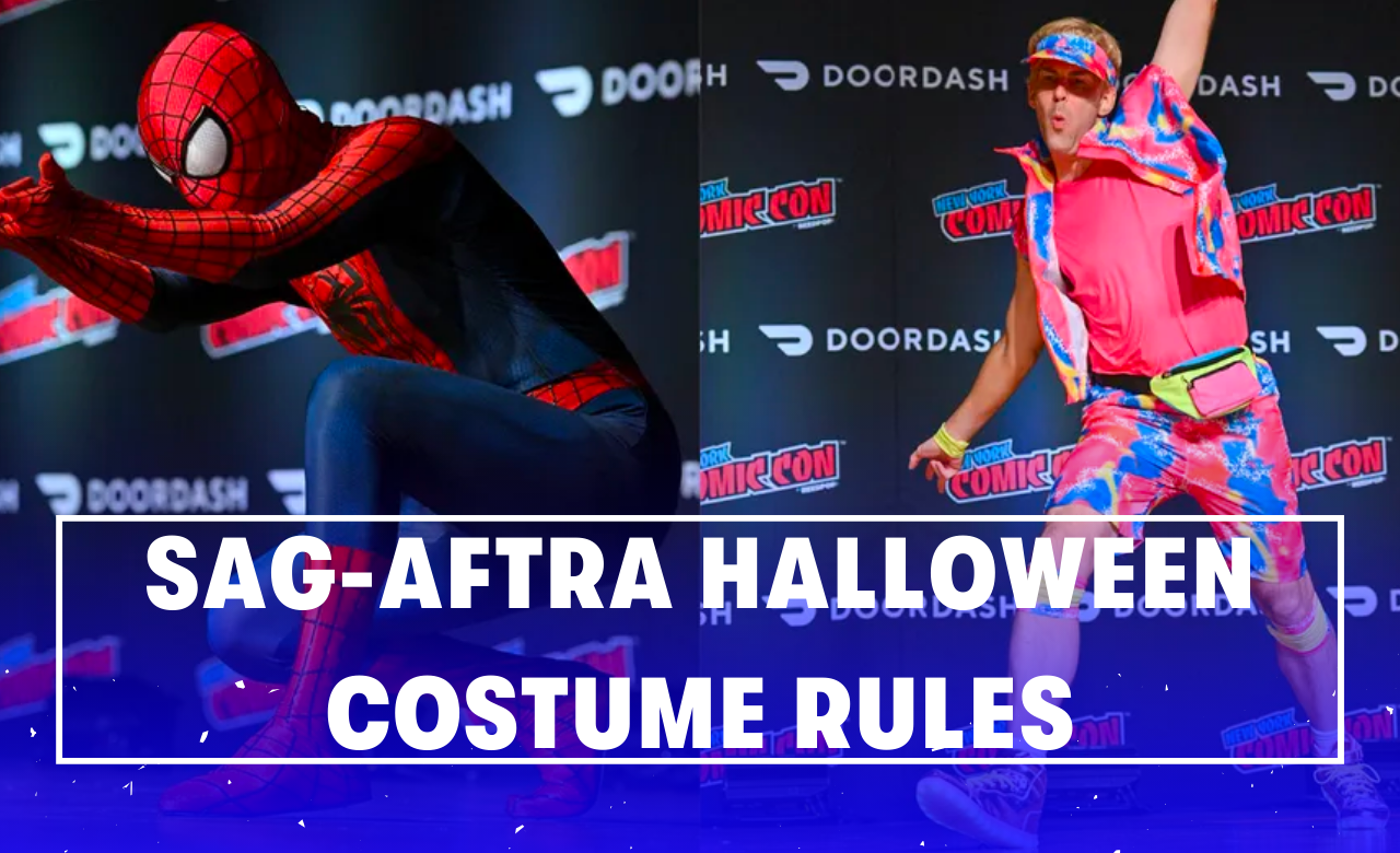 SAG-AFTRA Halloween Costume Rules